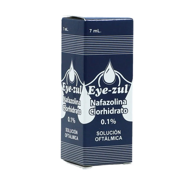 EYE ZUL SOLUCION OFTALMICA FRASCO X 7 ML