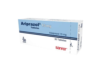 Ariprazol 15 Mg 30 Tabletas