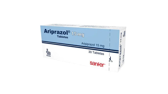 Ariprazol 15 Mg 30 Tabletas