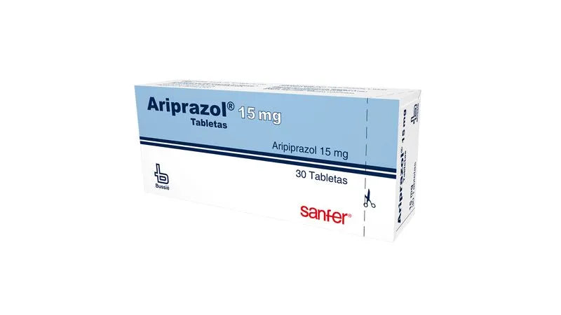 Ariprazol 15 Mg 30 Tabletas