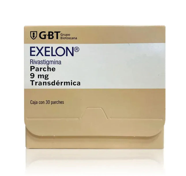 Exelon Parche 9Mg 30 Und