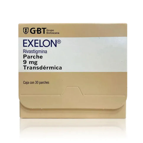 Exelon Parche 9Mg 30 Und