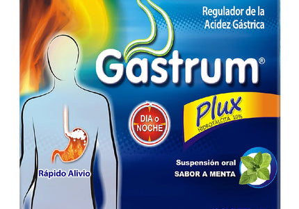 Gastrum Plus Menta 10 Ml 10 Sbs