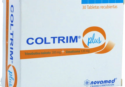 Coltrim Plus 200 Mg 30 Tbs