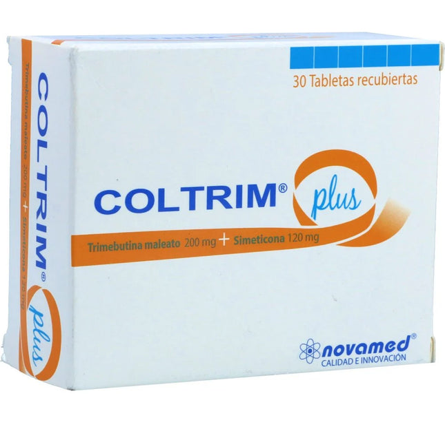 Coltrim Plus 200 Mg 30 Tbs