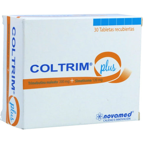 Coltrim Plus 200 Mg 30 Tbs