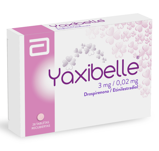 Yaxibelle 28 Tabletas