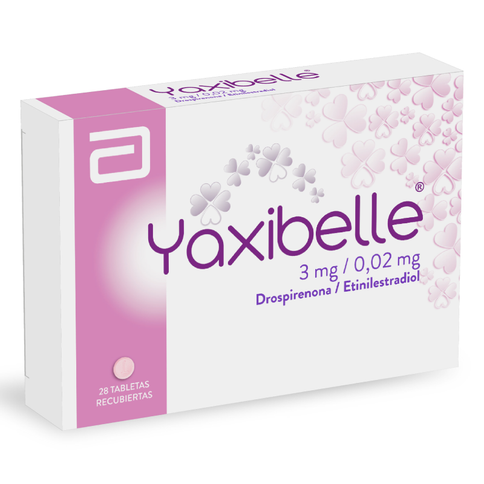 Yaxibelle 28 Tabletas