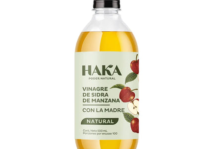 Vinagre De Manzana Haka 500 Ml