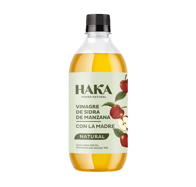 Vinagre De Manzana Haka 500 Ml