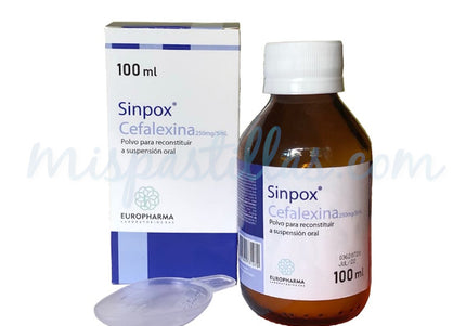 Sinpox 250 Mg Fco 100 Ml