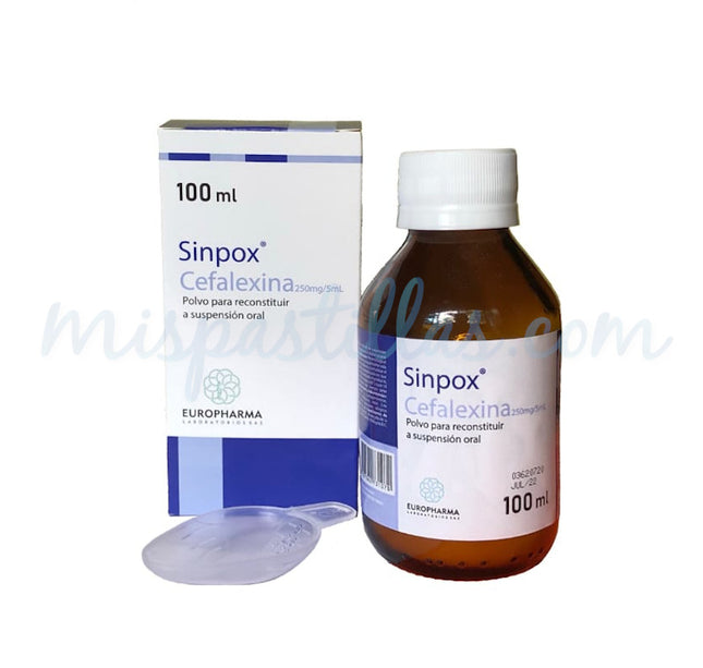 Sinpox 250 Mg Fco 100 Ml