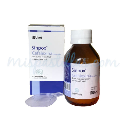 Sinpox 250 Mg Fco 100 Ml