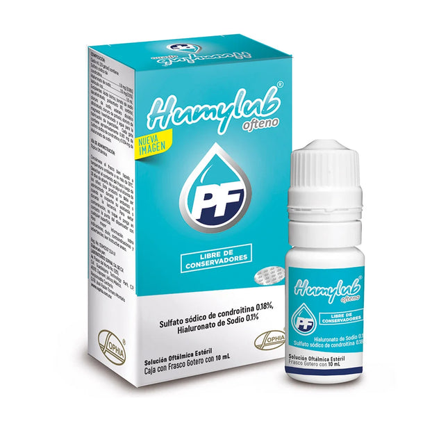 Humylub Ofteno Pf 10 Ml