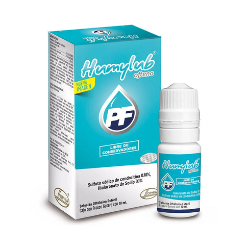 Humylub Ofteno Pf 10 Ml