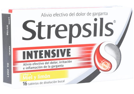 Strepsils Intensive 8.75Mg 16 Tabletas