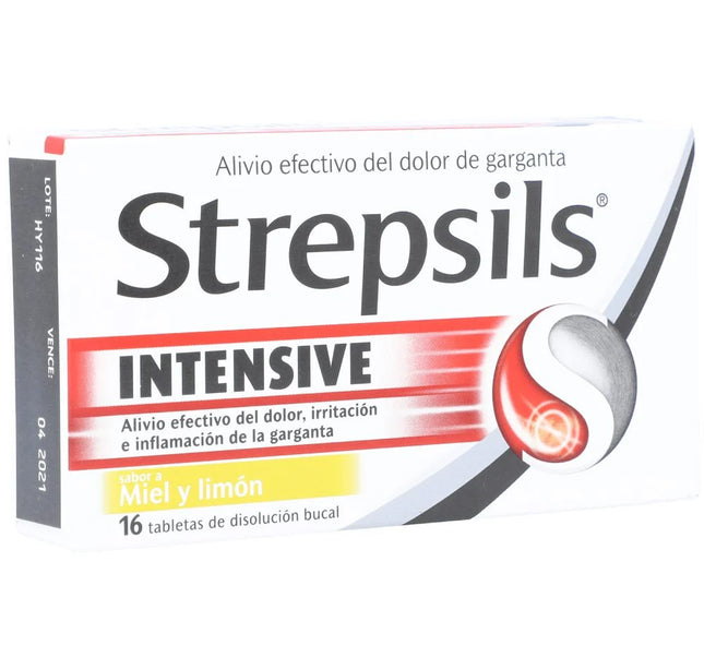 Strepsils Intensive 8.75Mg 16 Tabletas