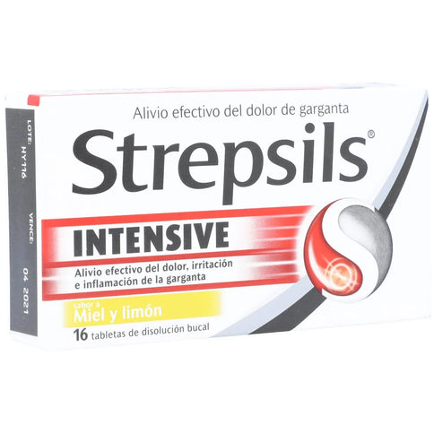 Strepsils Intensive 8.75Mg 16 Tabletas