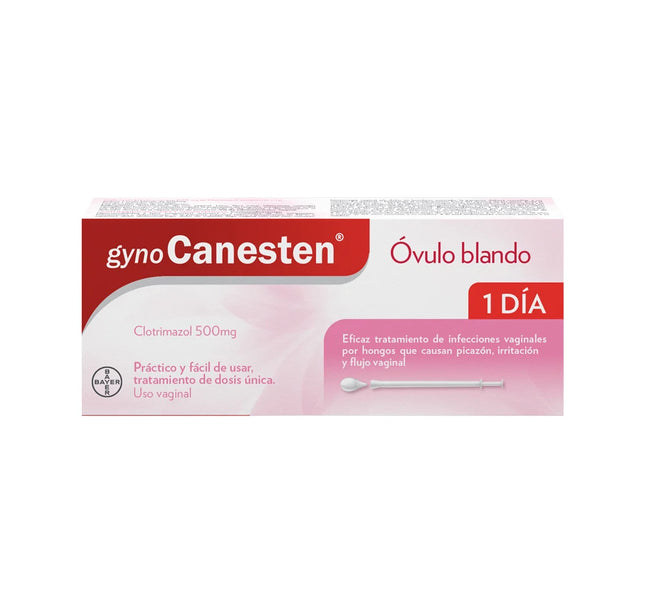Gynocanesten 500 Mg 1 Ovulo