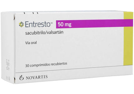 Entresto 50Mg 30Tb