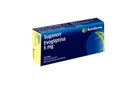 Suganon Evogliptina 5 Mg 30 Tabs