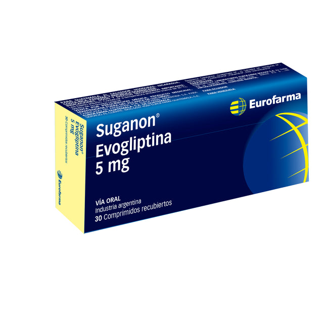 Suganon Evogliptina 5 Mg 30 Tabs
