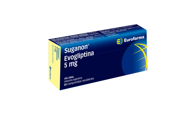 Suganon Evogliptina 5 Mg 30 Tabs