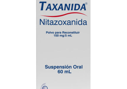 Taxanida 100 MG/5 Ml Frasco X60 Ml