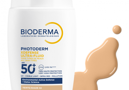 Photoderm Xdefense Ultra-Fluid Spf50+ Shade.40Ml