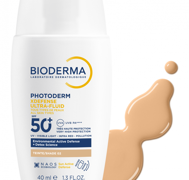 Photoderm Xdefense Ultra-Fluid Spf50+ Shade.40Ml