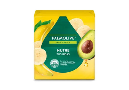3 Jabones Palmolive Banana y Aguacate 110 Gr