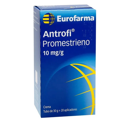 Antrofi Crema Vaginal 30 Gr