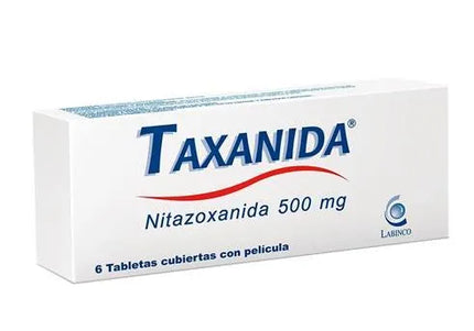 Taxanida 500 Miligramos 6 Tabletas