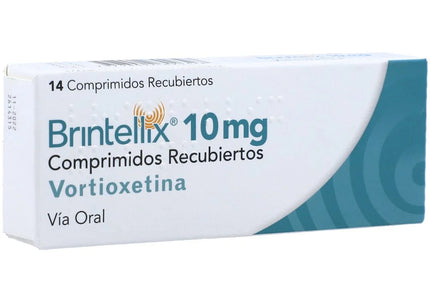 Brintellix 10 Mg 14 Tabletas
