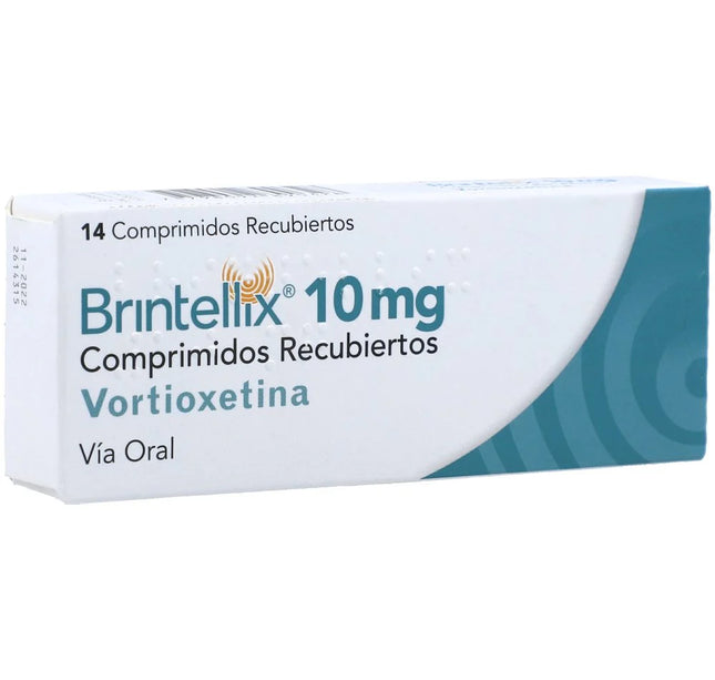 Brintellix 10 Mg 14 Tabletas