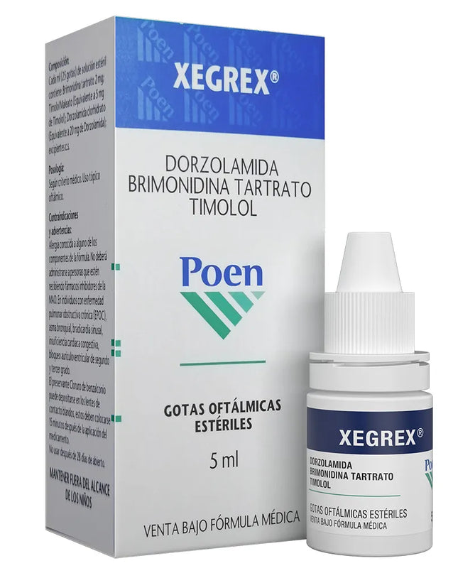XEGREX 5 ML (PAE)