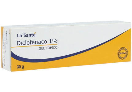 Diclofenaco 1% Gel Tubo 30 Gr LS
