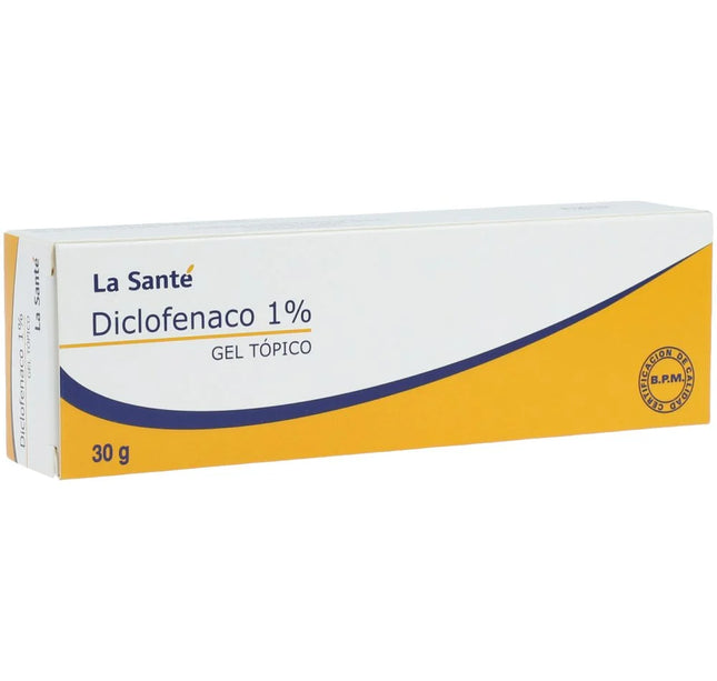 Diclofenaco 1% Gel Tubo 30 Gr LS