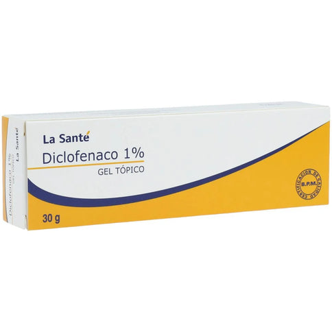 Diclofenaco 1% Gel Tubo 30 Gr LS