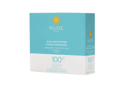 Protector Nude Spf 100 Liviana 8Ml 12 Sobres