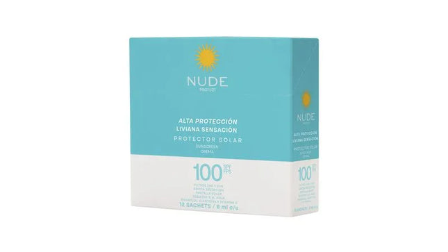 Protector Nude Spf 100 Liviana 8Ml 12 Sobres