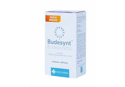 Budesynt 200 Mg Inhalador 200 Dosis