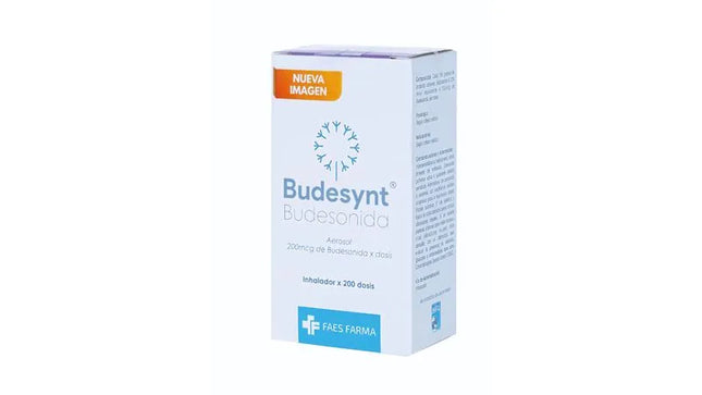 Budesynt 200 Mg Inhalador 200 Dosis