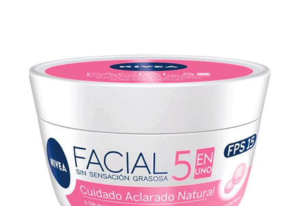 Crema Nivea Facial Cuidado To.Nat.200 Ml