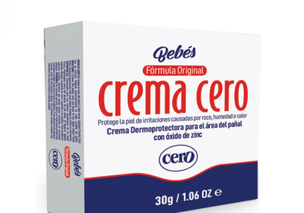 Crema Cero Bebes 30 Gr