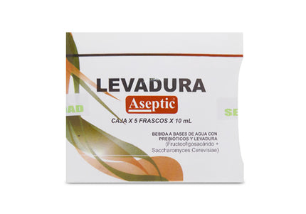 Levadura Aseptic 10 Cc 5 Ampollas