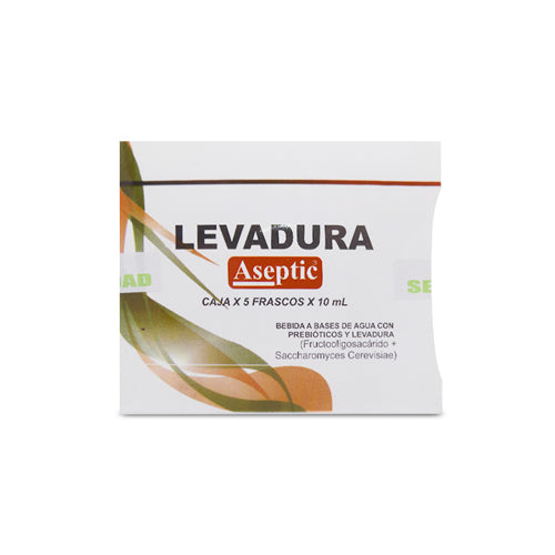 LEVADURA ASEPTIC 10 CC 5 AMPOLLAS