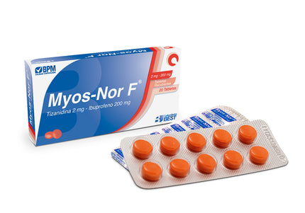 Myos-Nor F 2 Miligramos 20 Tabletas