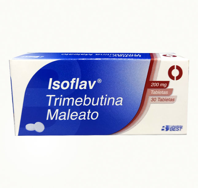 Isoflav 200 Mg 30 Tbs