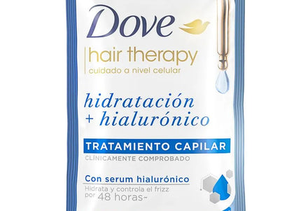 Tratamiento Dove Hidratacion+Hialuronico 12Sbs 22Ml